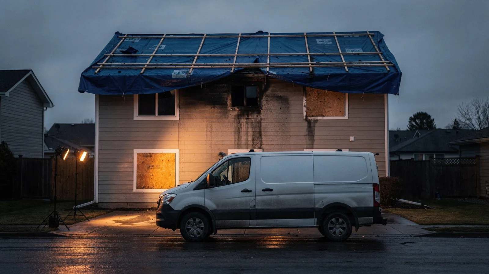 Fire Damage Restoration in Staffordsville, VA near me